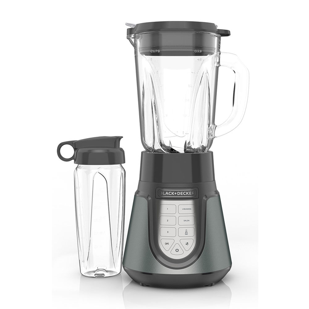 Licuadora Silenciosa Black+Decker 1000 Watts BL1516-2MDLA