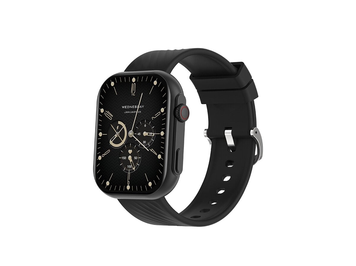 Reloj Inteligente Awei H32 Negro 2.0″ Pantalla HD Batería 7 Días y Monitoreo Deportivo