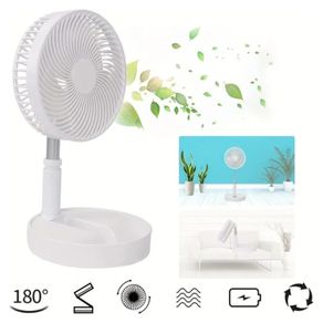 Ventilador Plegable Silencioso Con Altura Ajustable