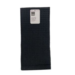 Paño Waffle 40x60 cm Negro
