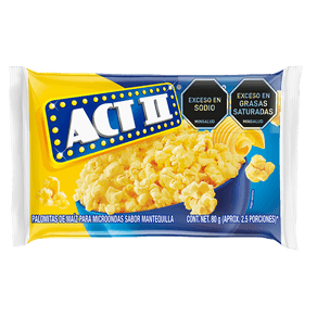 Palomitas Act ll mantequilla x80g