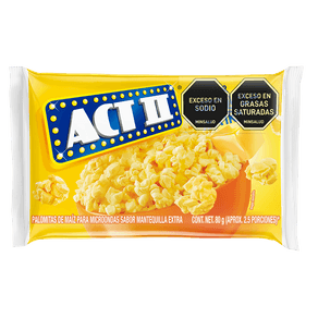 Palomitas Act ll mantequilla extra x80g
