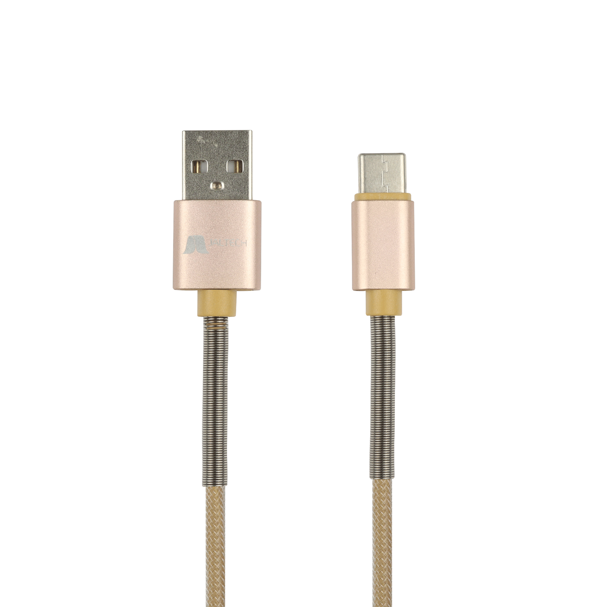Cable USB Jaltech Trenzado Rs Tipo C 1.2 Metros Jal-1707