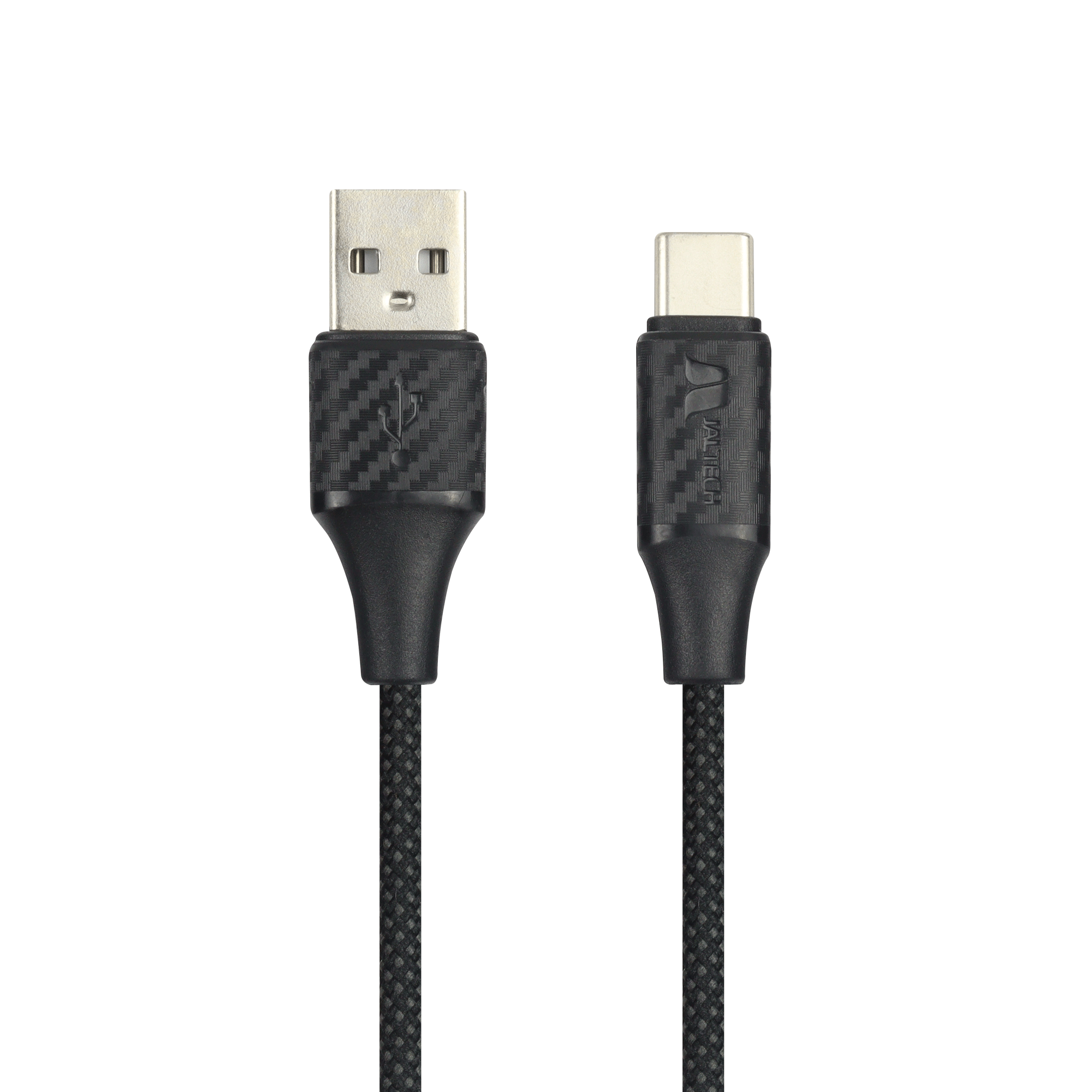 Cable USB Jaltech A Tipo C Trenzado 1 Metro Jal-A13