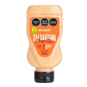 Salsa Delcasino Vegana Chipotle 360g