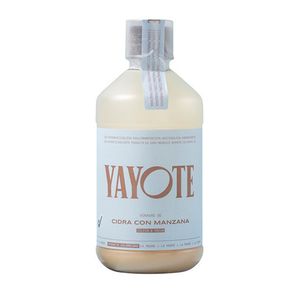 Vinagre Yayote Cidra Manzana 500ml