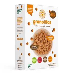 Cereal Granolitas Almendra Nuez 340g