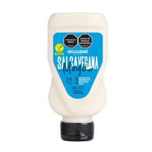 Salsa Delcasino Vegana Mayonesa 360g