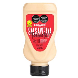 Salsa Delcasino Vegana Tocineta 360g