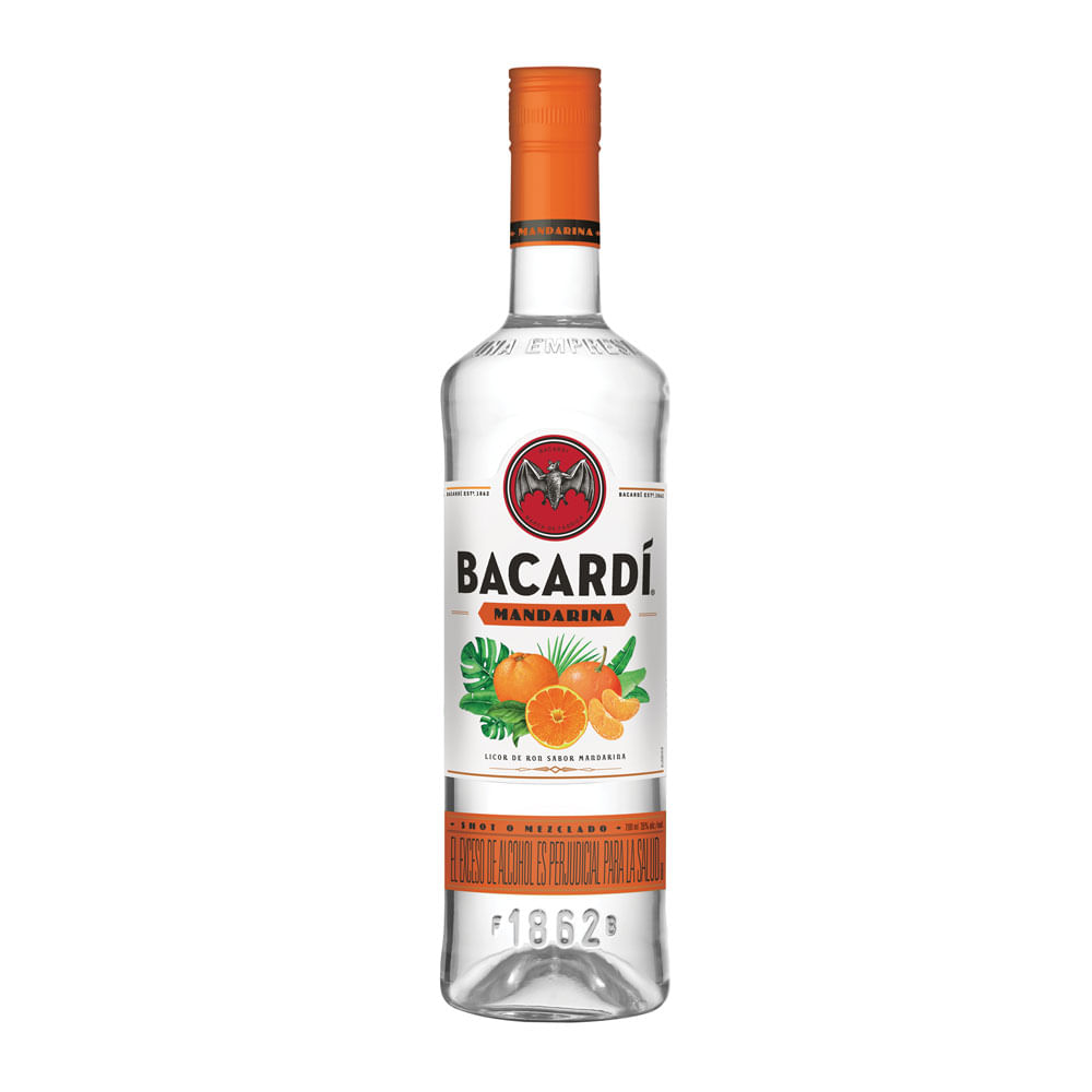 Ron Bacardi Mandarina 700ml