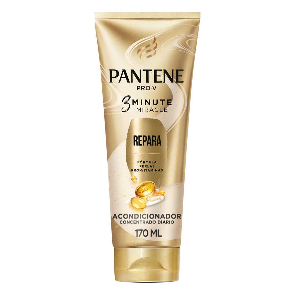 Acondicionador Pantene Restauración 3 Minute Miracle 170 ml