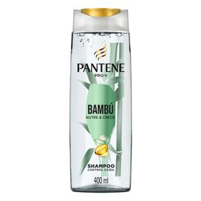 Shampoo Pantene Bambú x400mL