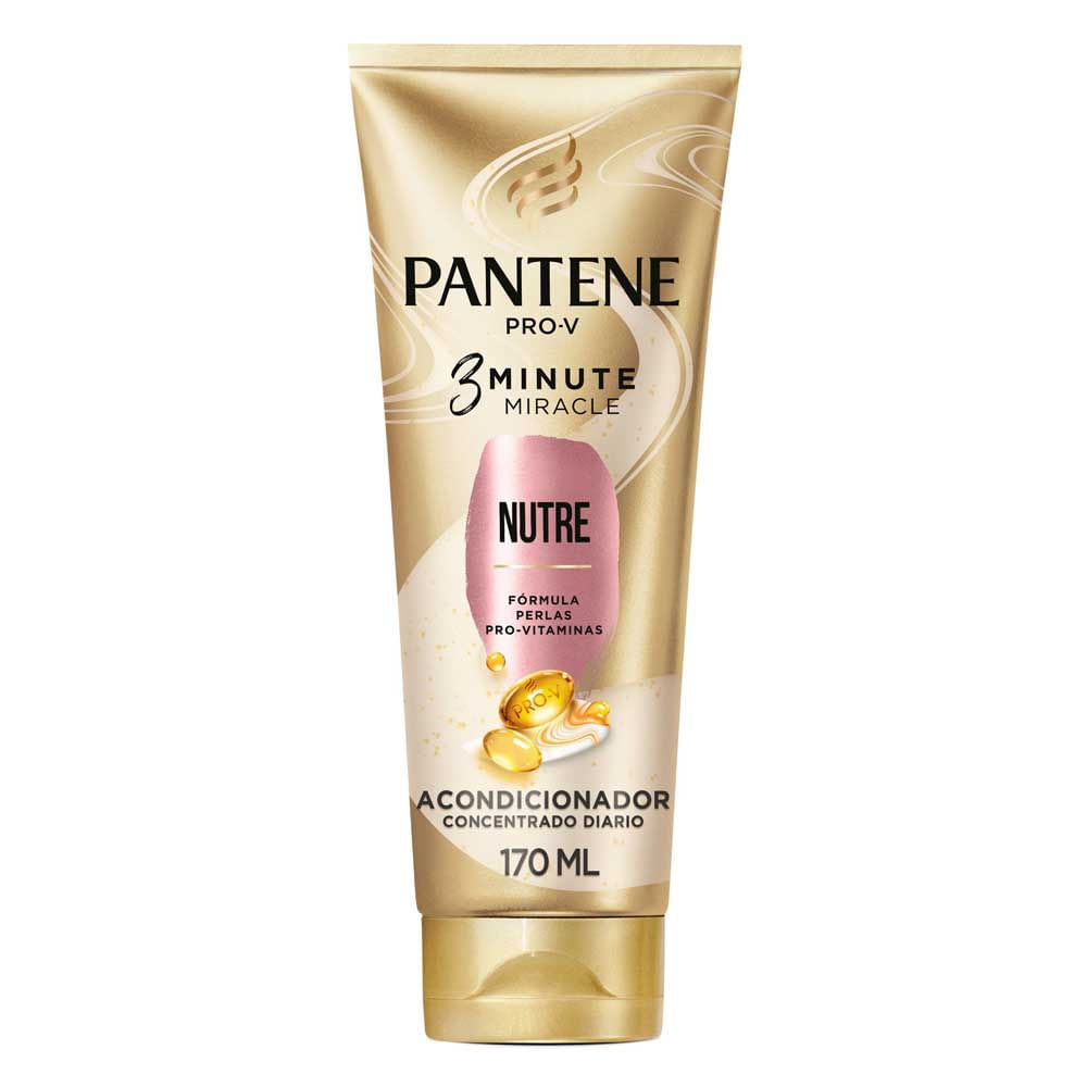 Acondicionador Pantene Nutricio Colágeno X170ml
