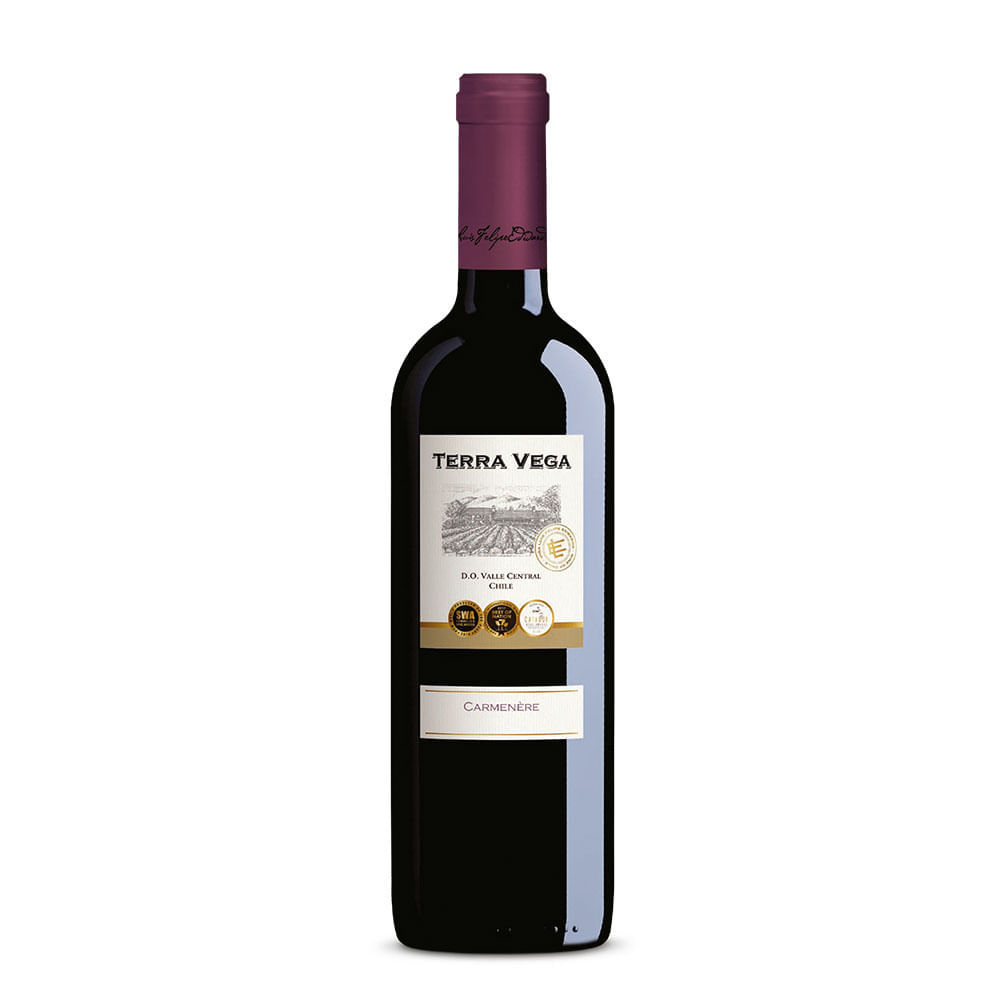 Vino Tinto Terra Vega Carmenere 750ml