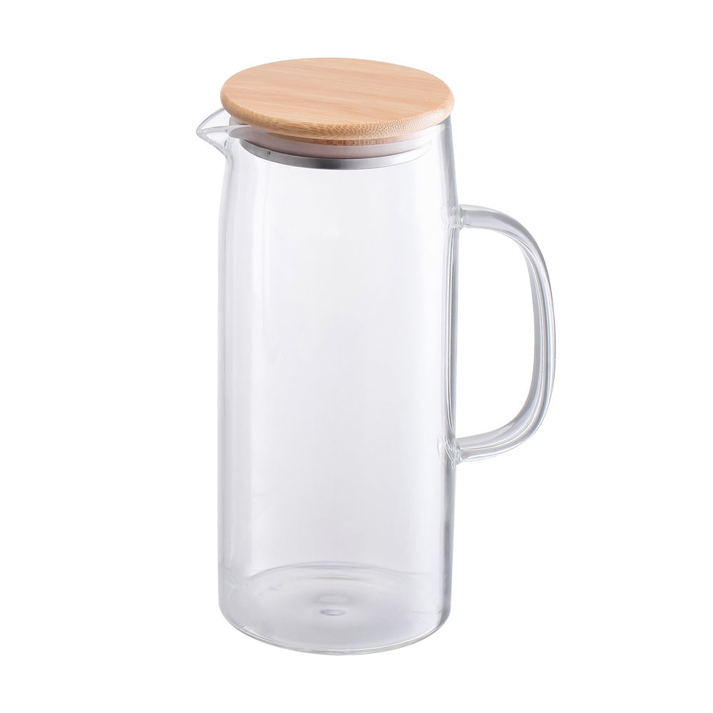 Jarro de Vidrio con Tapa 1 lt Krea