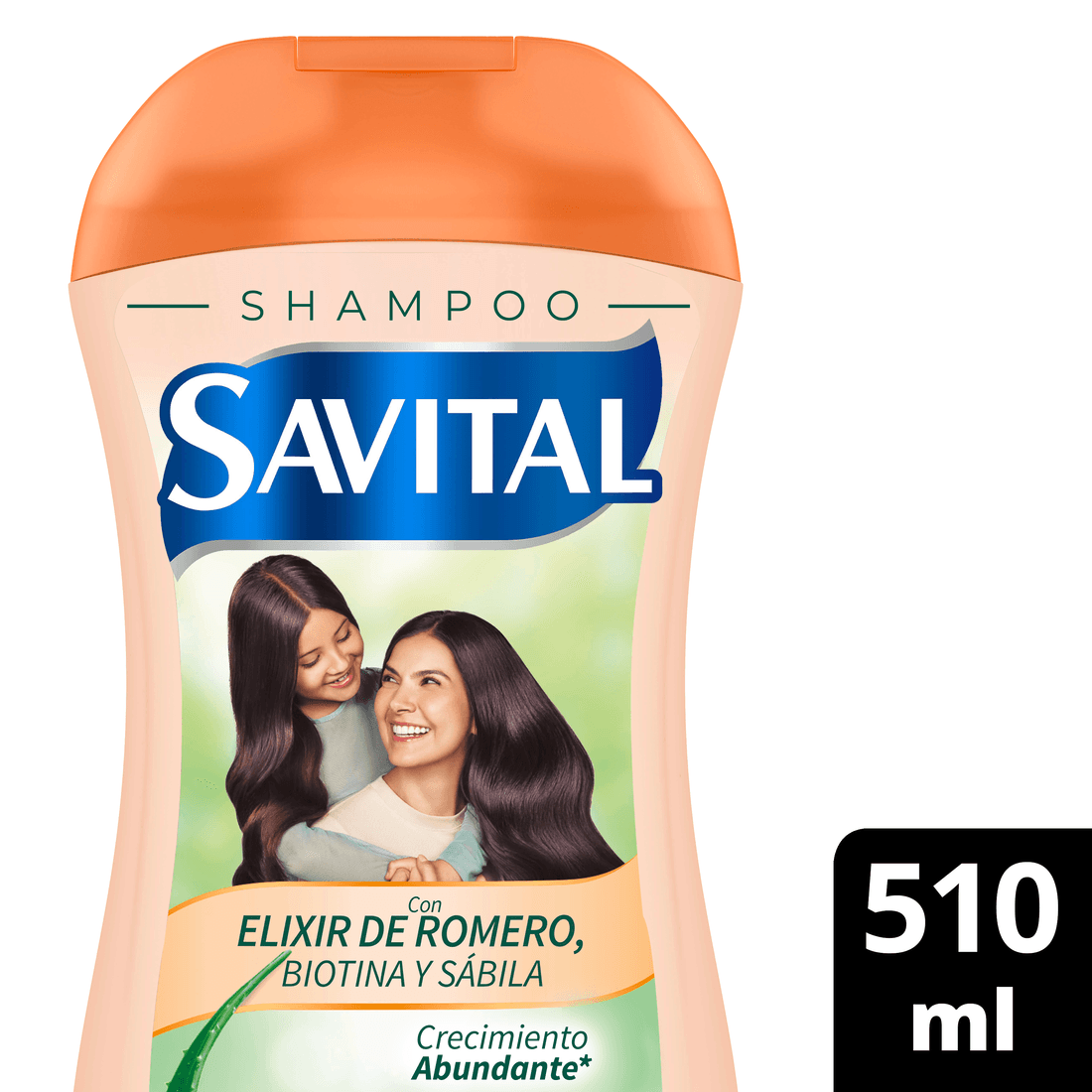 Shampoo Savital Elixir de Romero, Biotina y Sávila 510ml