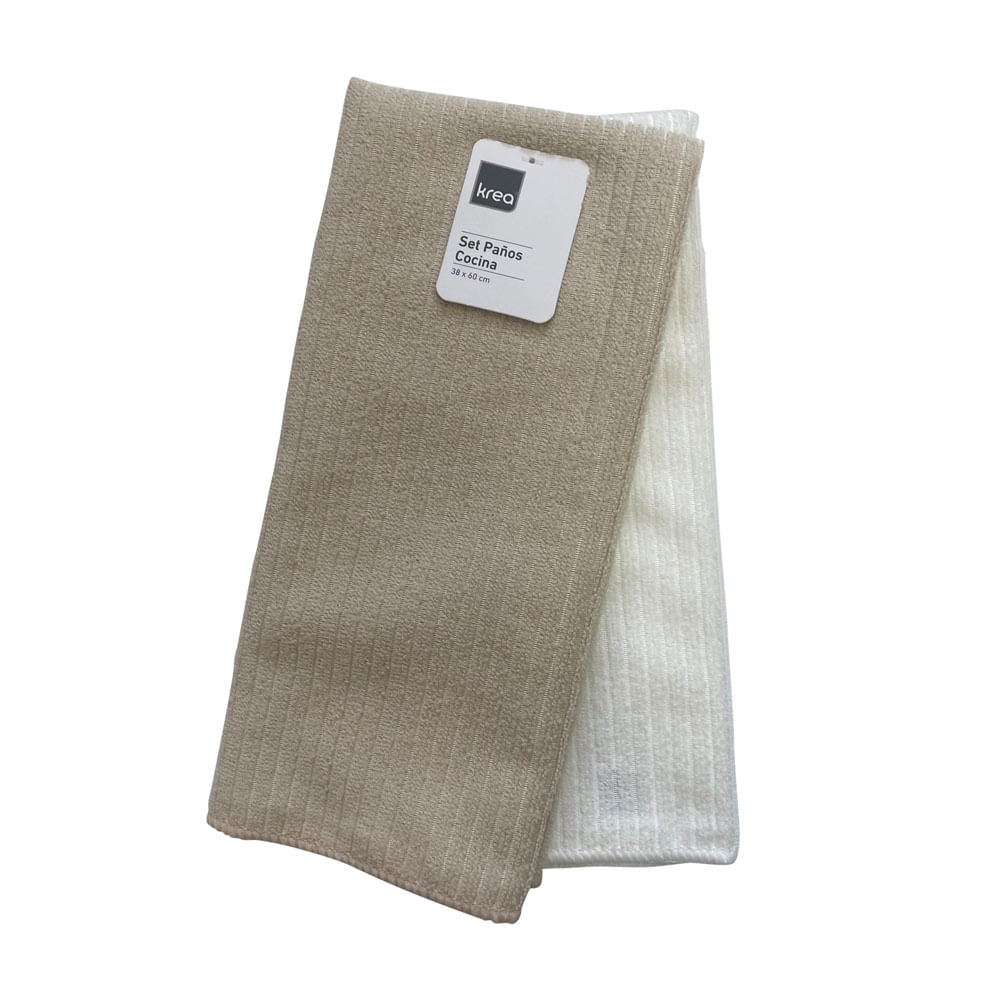 Paños Microfibra Surtido 2 un Krea