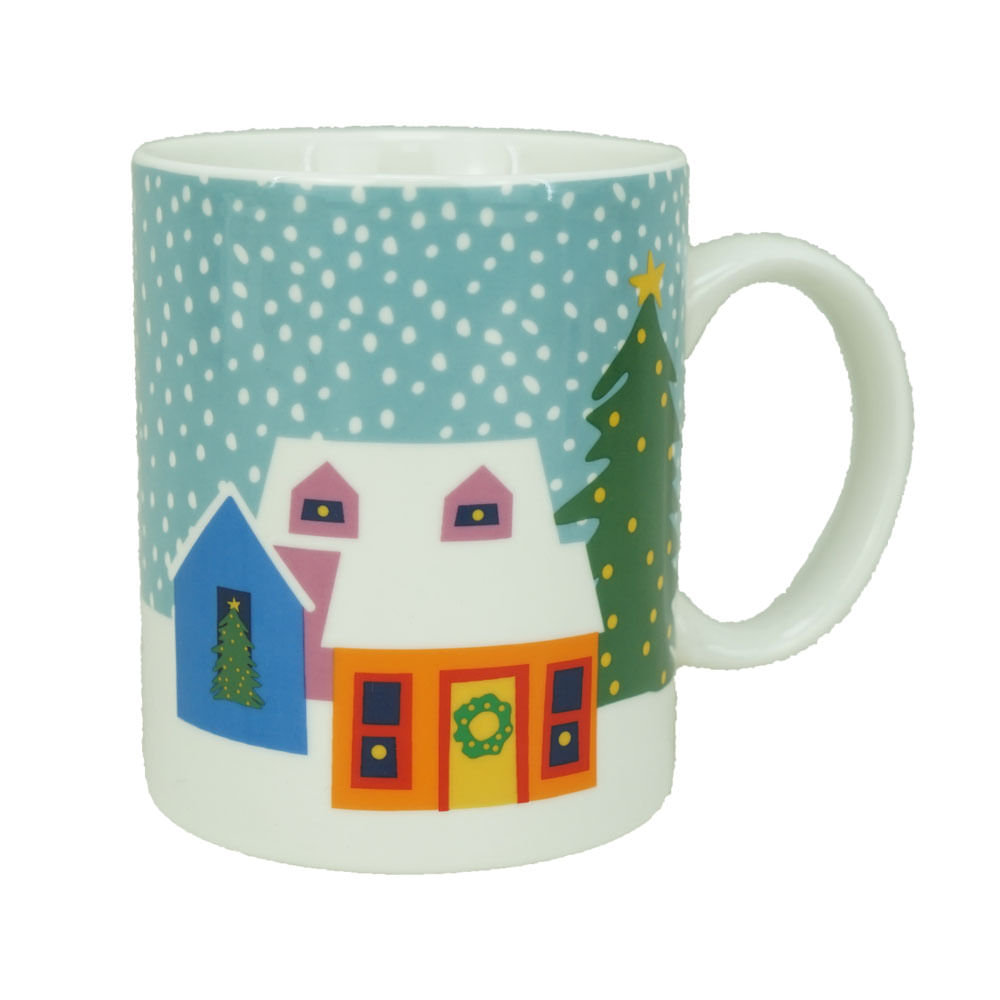 Mug Casas 325 ml Krea