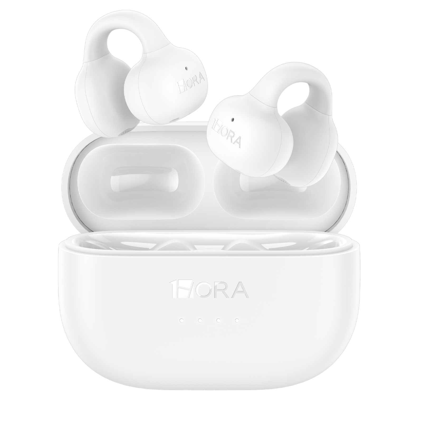 Audífonos Inalámbricos 1Hora Aut210 Clip-Ear Blancos TWS