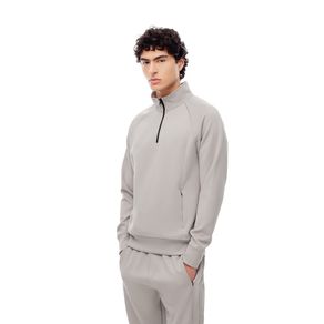 Buzo con Cuello Alto Manga Ranglan Masculino Pabrochy Gef