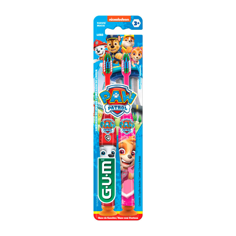 Cepillo dental gum paw patrol suavex2und