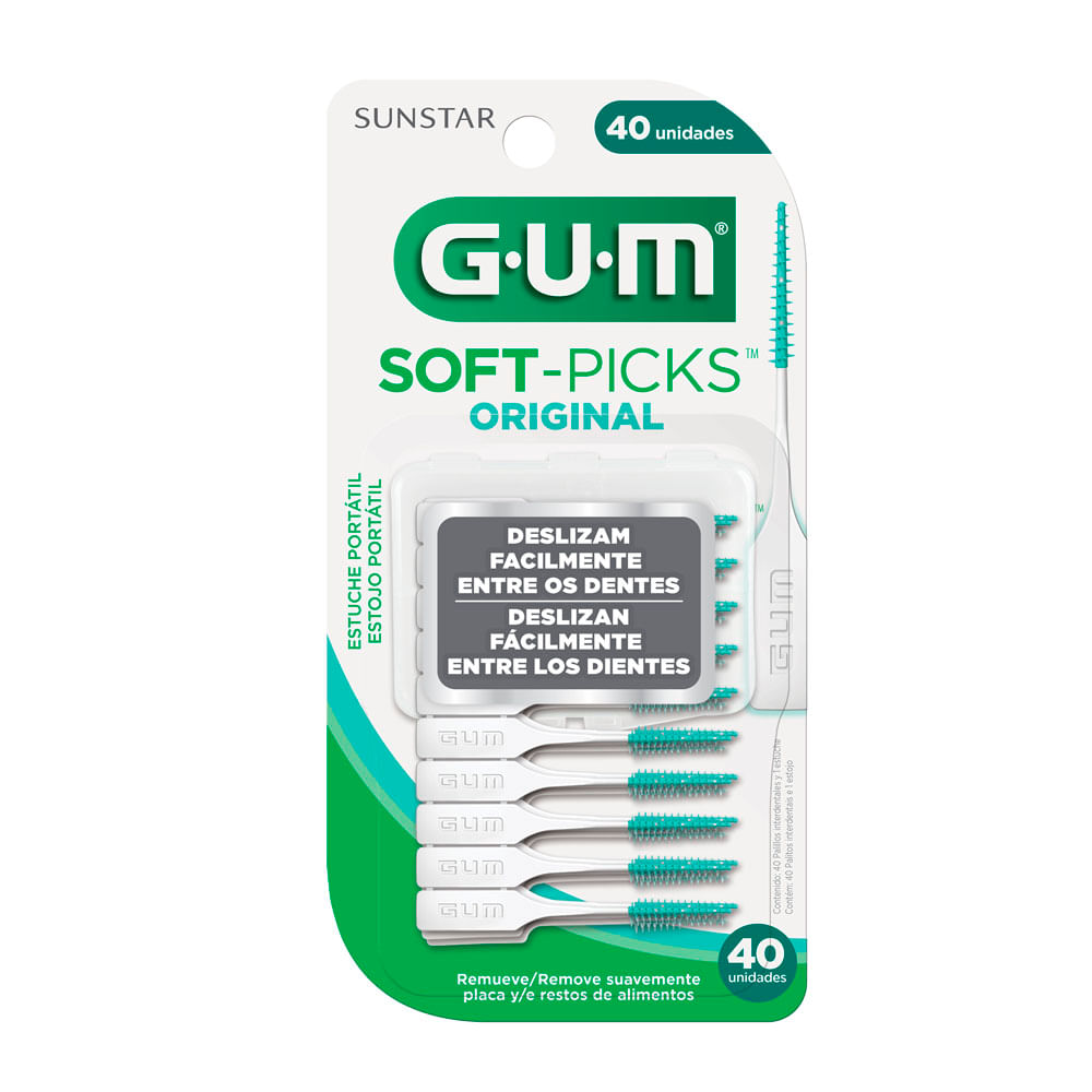 Palillo dental Gum Soft picks
