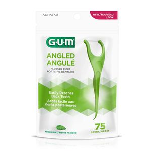 Flossers Gum angulado x 75 und