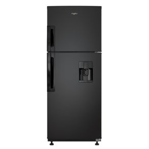 Nevera Whirlpool Top Mount 282 Litros Brutos WRW25CKTMB Negro
