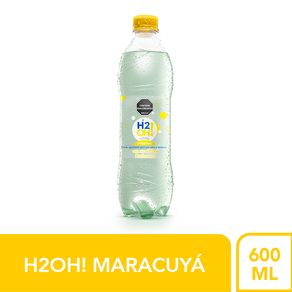 Agua Saborizada H2Oh! Maracuyá&nbsp;Pet 600ml