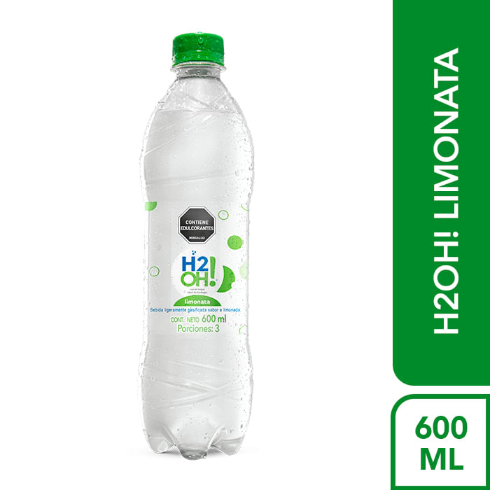 Agua Saborizada H2Oh! Limonata&nbsp;Pet600ml