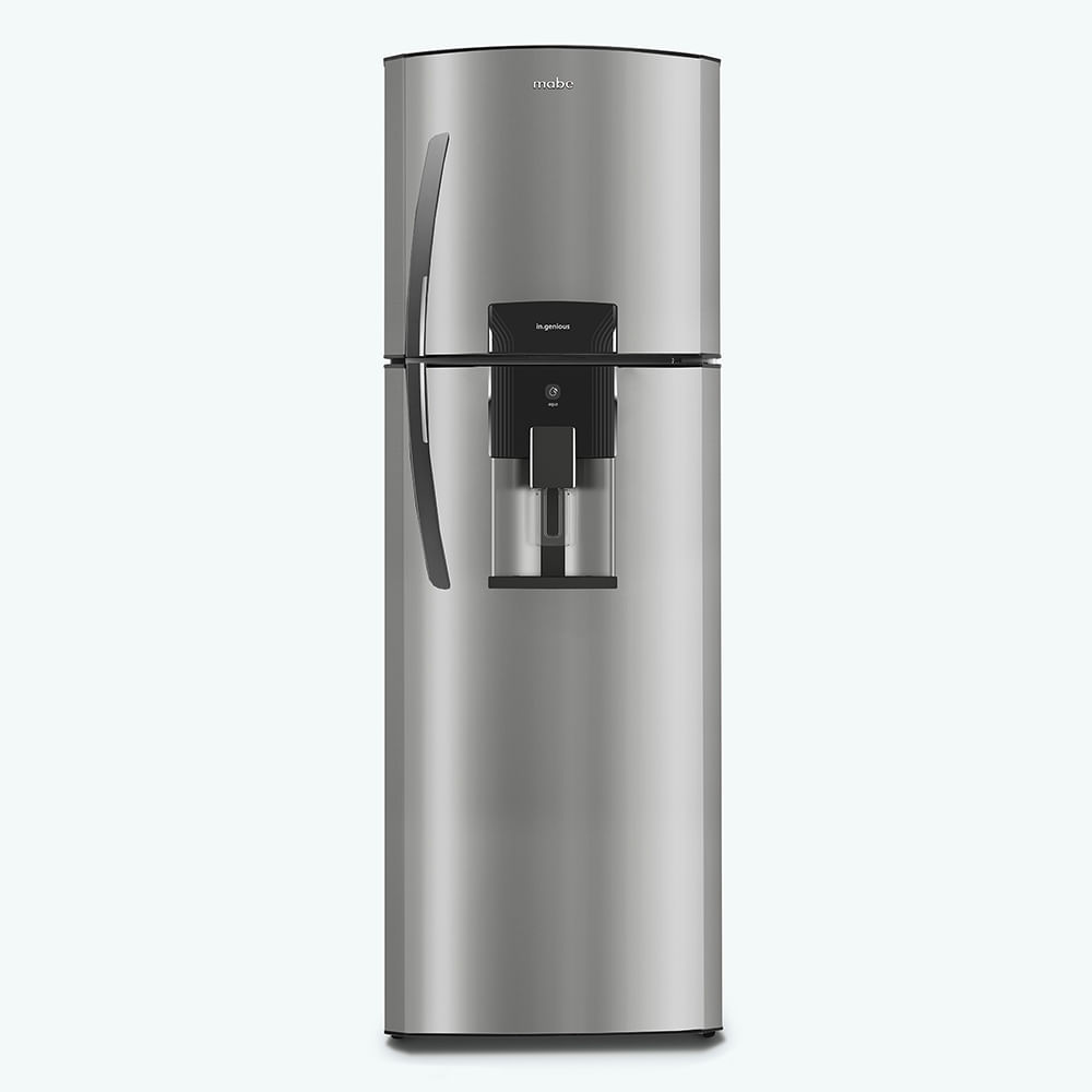 Nevera No Frost 313L Brutos Inox Mabe - RMA313FXCU