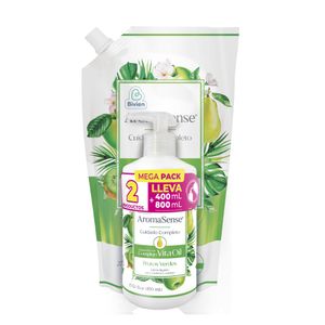 Jabon liquido aromasense frt. vde. x800ml megapack