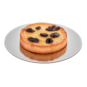Mini-Tarta Flan Ciruelas 4/6 Porciones