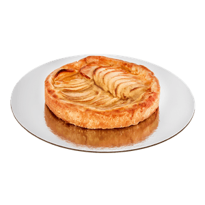 Mini-Tarta Vergoise Manzana 4/6 Porciones