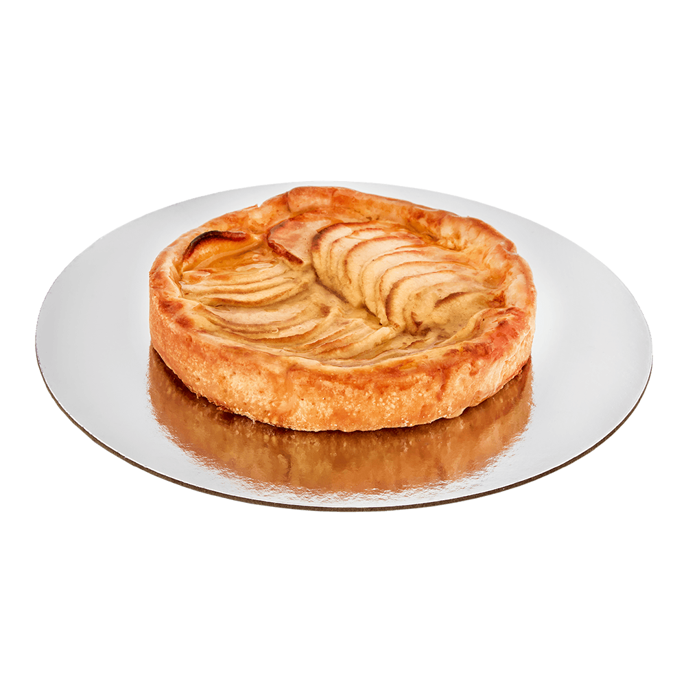 Mini-Tarta Vergoise Manzana 4/6 Porciones