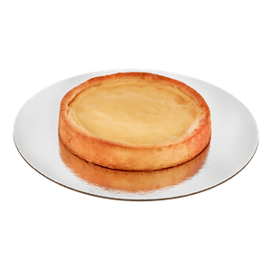 Mini-Tarta Flan Vainilla Jbo 4/6 Porciones