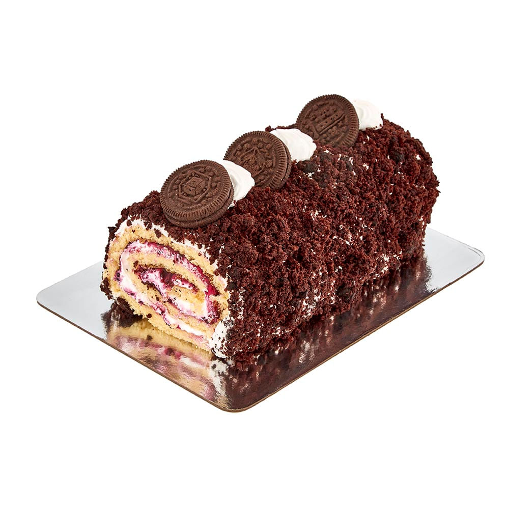 Torta Brazo de Reina Mora 665g 6/8 Porciones