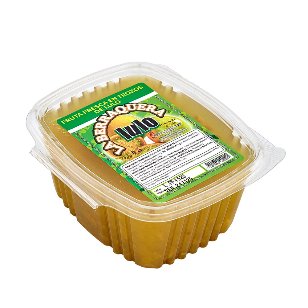 Fruta de Lulo Mondada 500g