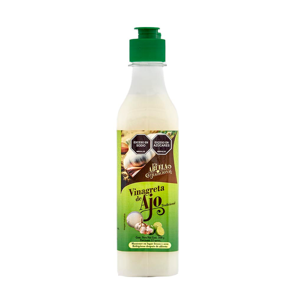 Vinagreta de Ajo Tradicional 360ml