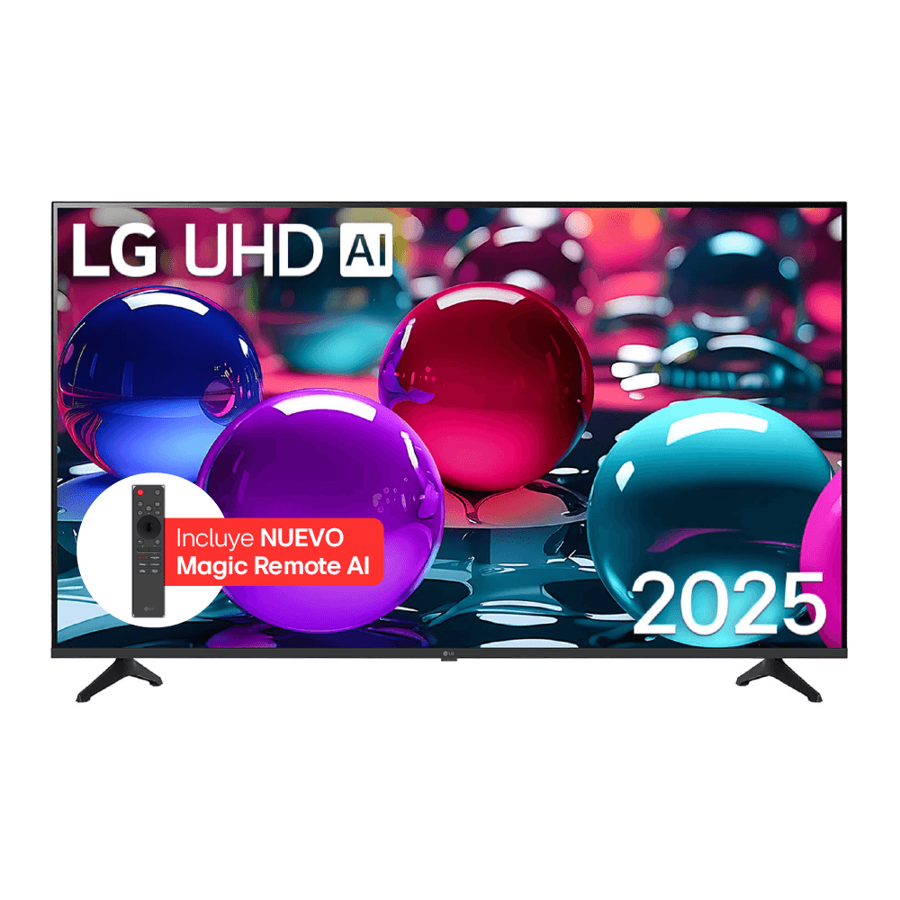 Smart TV UHD 4K 75" LG 75UA8050PSA