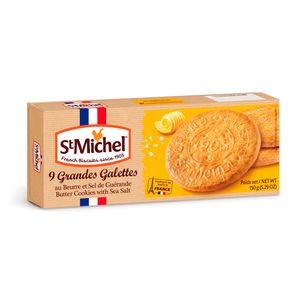 Galleta St Michel Sal Marina 9Und 150g
