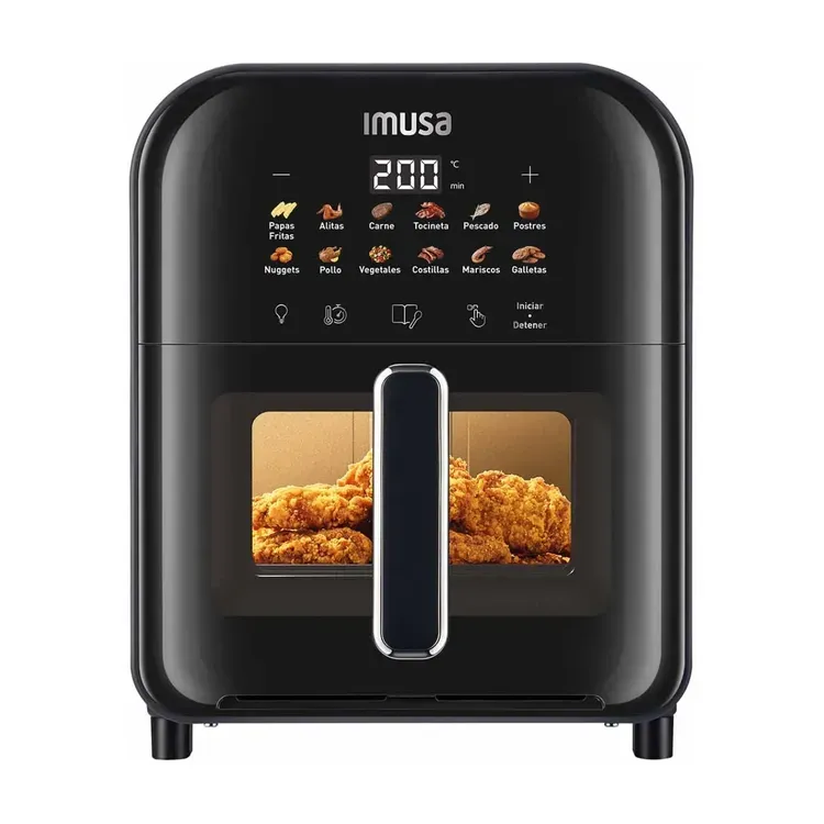 Freidora Easy Fry Turbo Imusa 6L