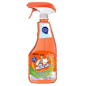 Limpiador liquido Mr Musculo quitagrasa limónx 500ml