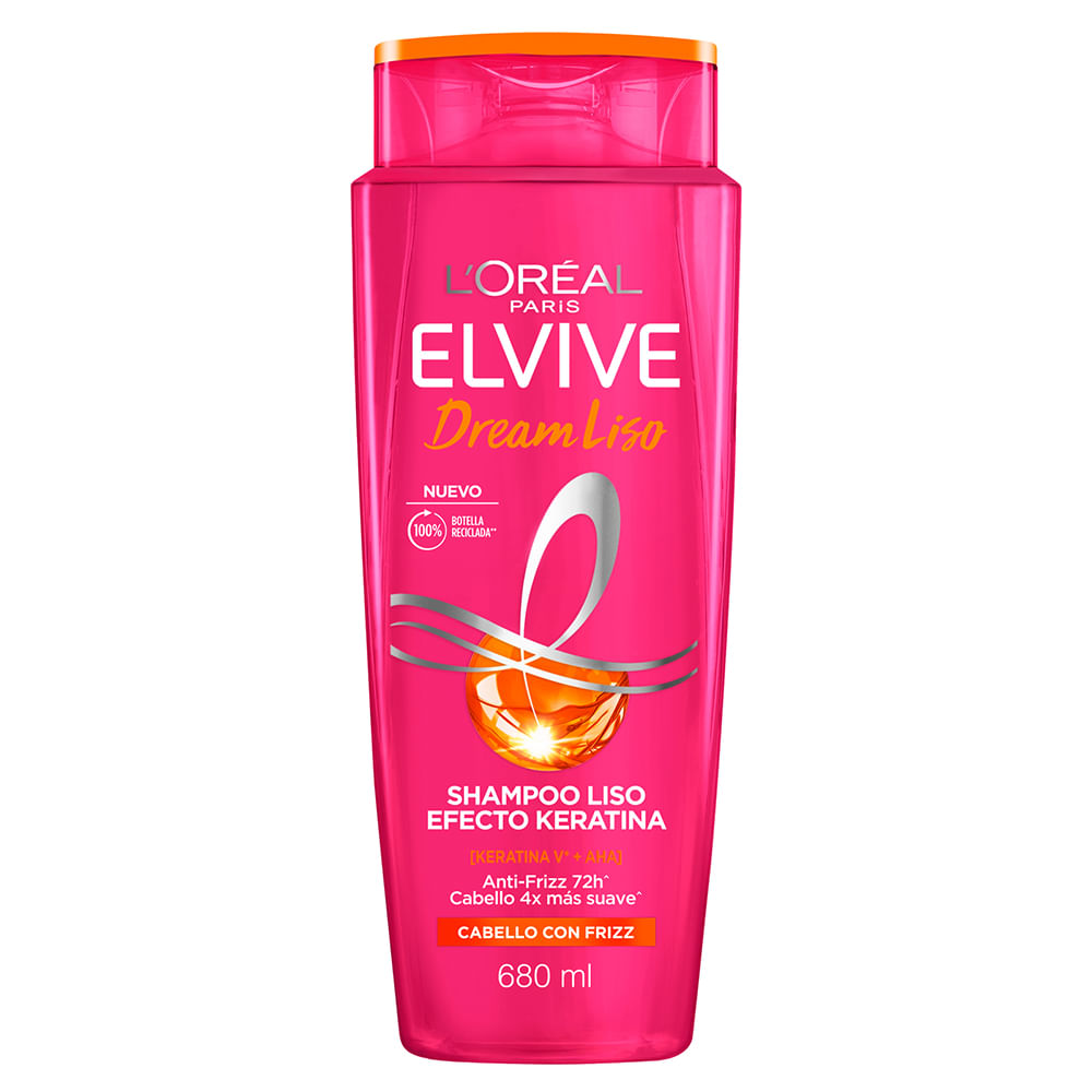 Shampoo L'Oreal Paris Elvive Dream Liso 680 ml