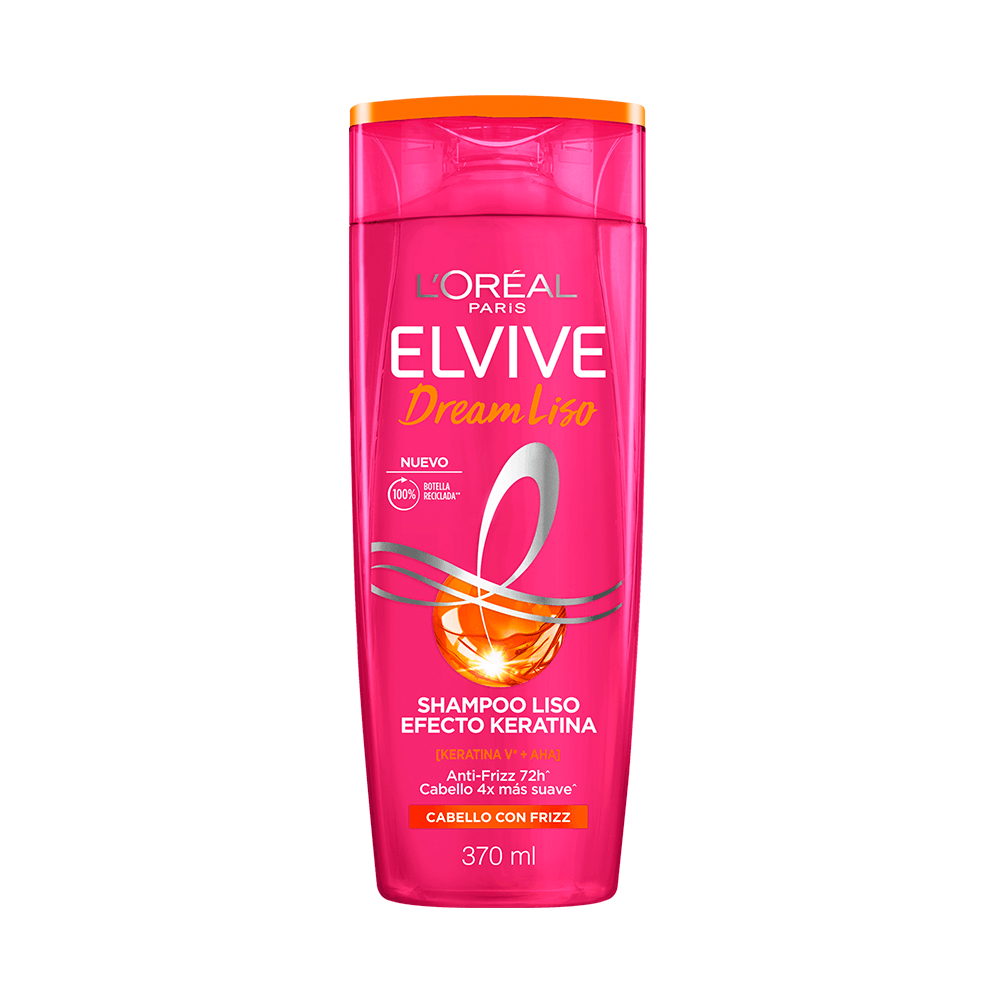 Shampoo L'Oreal Paris Elvive Dream Liso 370 ml