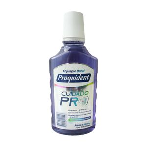 Enjuague Bucal Proquident Cuidado Pro Menta X500ml