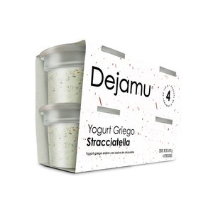 Yogurt dejamu griego stracciatella x4undx160g c-u