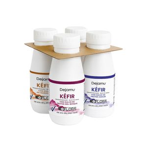 Kefir dejamu sabores surtidos x4und x200g c-u