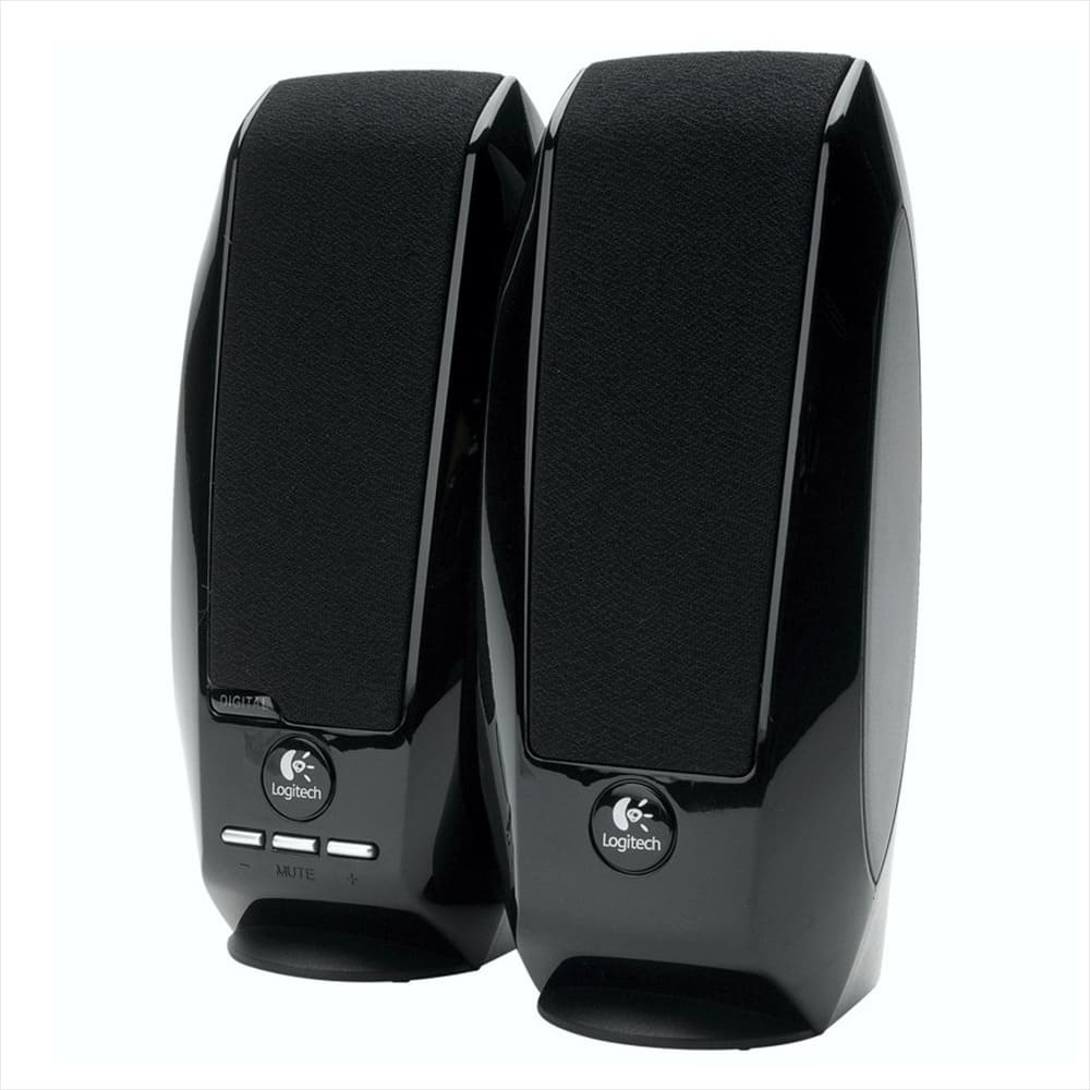 Altavoces Estéreo USB Logitech S150 Control Volumen  Mute