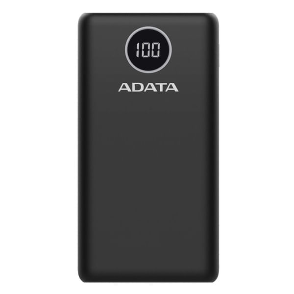 Power bank 20000mah carga rápida qcpd adata p20000qcd negro